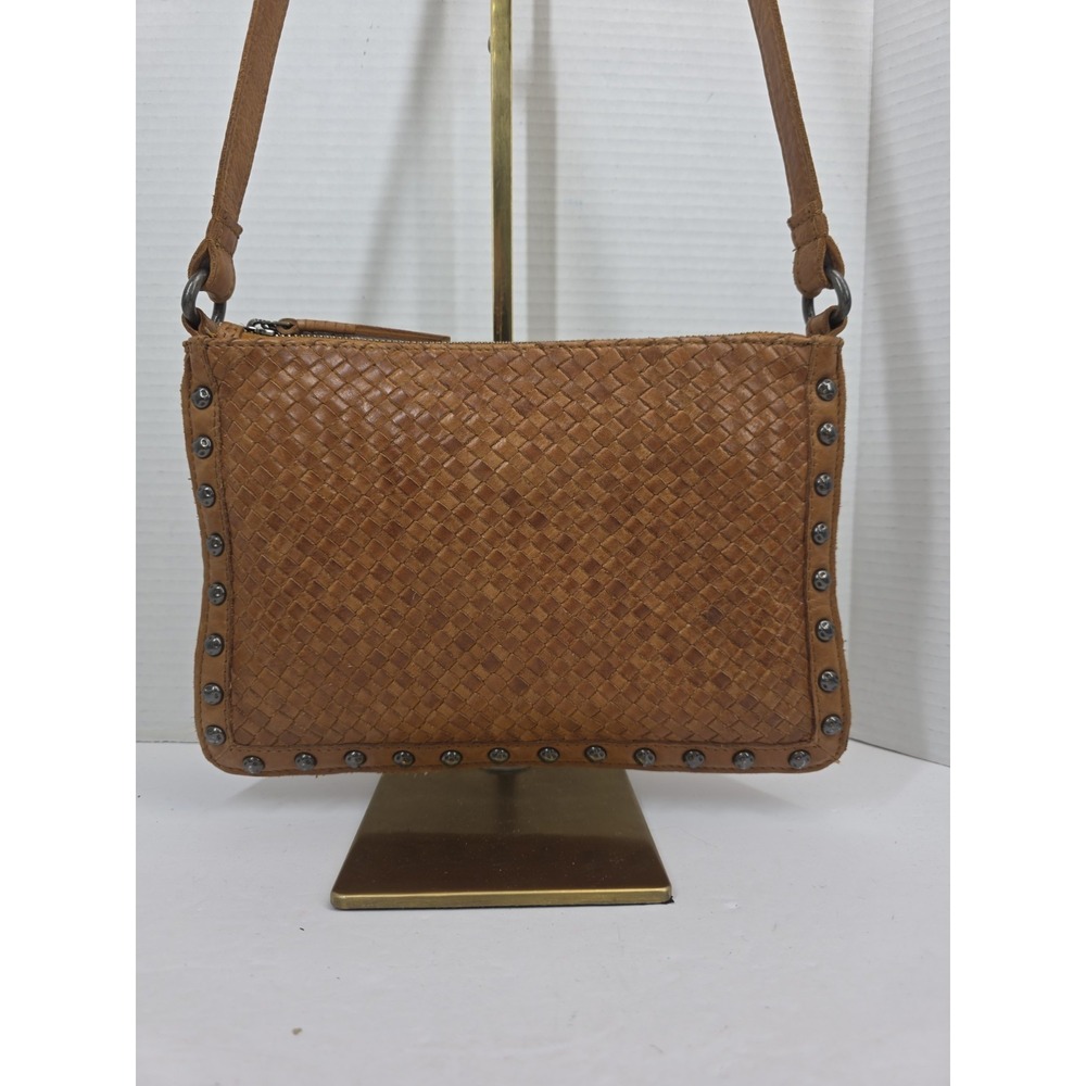 Wild West Los Angeles CROSSBODY Purse Crossbody Leather 11"‎ by 7.5" Boho Hippie